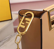 Fendi Way Small Beige leather bag - 8BS054 - 20x10x17.5cm - 5