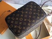 LV NÉONOÉ ROSE POUDRE MONOGRAM - M44022 - 26x22x27cm - 3