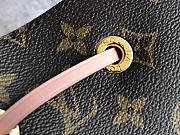 LV NÉONOÉ ROSE POUDRE MONOGRAM - M44022 - 26x22x27cm - 5