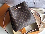 LV NÉONOÉ ROSE POUDRE MONOGRAM - M44022 - 26x22x27cm - 6