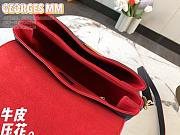 LV GEORGES MM MARINE ROUGE - M53945 - 34x22x15cm - 2