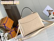 LV GEORGES MM Cream White - M53944 - 34x21x15cm - 5