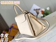 LV GEORGES MM Cream White - M53944 - 34x21x15cm - 3