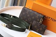 LV MULTI POCHETTE FÉLICIE STRAP & GO - M80091 - 17x9.6x3.5cm - 5