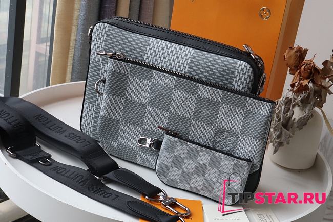 LV TRIO MESSENGER - M69443 - 25x18.5x7cm - 1