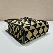 Prada Symbole jacquard fabric micro bag - 1BA355 - 19x6x17cm - 5