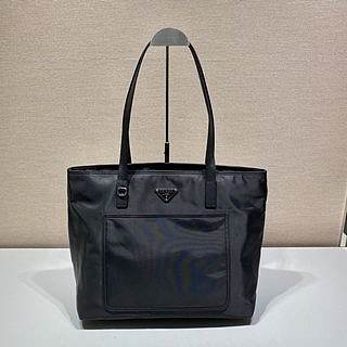 Prada Tote bag Black - 1BG052 - 35x29x15.5cm