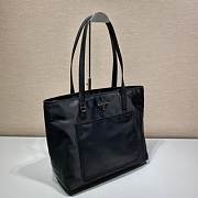 Prada Tote bag Black - 1BG052 - 35x29x15.5cm - 5
