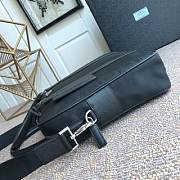 Prada Nylon Briefcase Black - 2VE871 - 36x28x8cm - 6