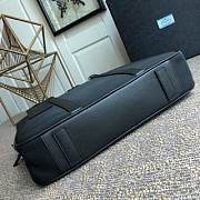 Prada Nylon Briefcase Black - 2VE871 - 36x28x8cm - 5