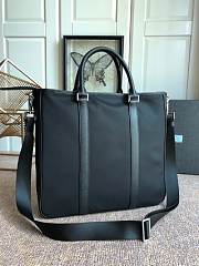 Prada Nylon Tote Bag Black - 2VG034 - 36x34x10cm - 6
