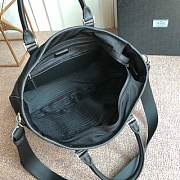 Prada Nylon Tote Bag Black - 2VG034 - 36x34x10cm - 5