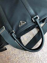 Prada Nylon Tote Bag Black - 2VG034 - 36x34x10cm - 3