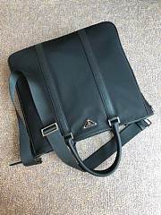 Prada Nylon Tote Bag Black - 2VG034 - 36x34x10cm - 2