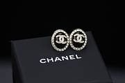 Chanel earring 023 - 3