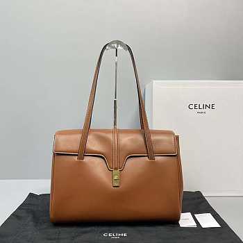 Celine Large Soft 16 Bag In Smooth Calfskin (Tan) 36cm
