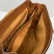 Celine Large Soft 16 Bag In Smooth Calfskin (Tan) 36cm - 3