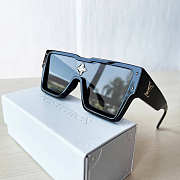 Louis Vuitton Cyclone Sunglasses​ Black Z1547E - 1