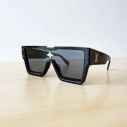 Louis Vuitton Cyclone Sunglasses​ Black Z1547E - 6