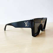 Louis Vuitton Cyclone Sunglasses​ Black Z1547E - 4
