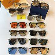 Louis Vuitton Sunglasses 1085 - 3