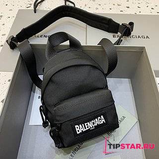 Balenciaga Oversized mini crossbody backpack - 656328  - 1