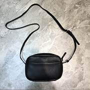 BALENCIAGA WOMEN'S EVERYDAY SMALL CAMERA BAG IN BLACK - 608654 - 20cm - 3