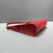 CELINE SHOULDER BAG CUIR TRIOMPHE IN SMOOTH CALFSKIN RED - 198153 - 4