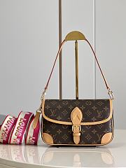 Louis Vuitton DIANE FUCHSIA - M46049 - 25×9×15cm - 1