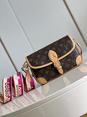 Louis Vuitton DIANE FUCHSIA - M46049 - 25×9×15cm - 4