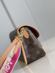 Louis Vuitton DIANE FUCHSIA - M46049 - 25×9×15cm - 5