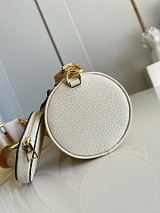 LV PAPILLON BB MONOGRAM EMPREINTE LEATHER CREAM WHITE - M45994 - 6