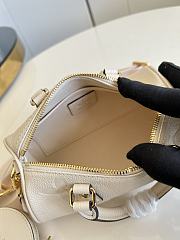 LV PAPILLON BB MONOGRAM EMPREINTE LEATHER CREAM WHITE - M45994 - 3