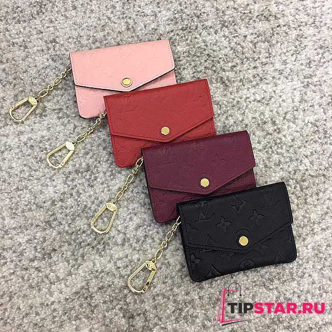 LV KEY POUCH - M60633 - 13.5 x 7 x 1.5 cm - 1