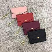 LV KEY POUCH - M60633 - 13.5 x 7 x 1.5 cm - 1