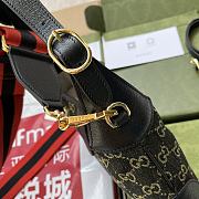 Gucci Jackie 1961 small shoulder bag Black - 678843 - 28x19x4.5cm - 4