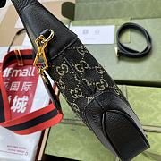 Gucci Jackie 1961 small shoulder bag Black - 678843 - 28x19x4.5cm - 5