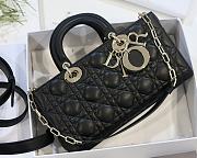 Dior Lady D-Joy Black Bag M05400 - 1