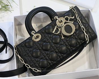 Dior Lady D-Joy Black Bag M05400