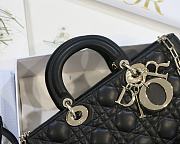Dior Lady D-Joy Black Bag M05400 - 5