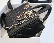 Dior Lady D-Joy Black Bag M05400 - 4