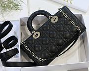 Dior Lady D-Joy Black Bag M05400 - 2