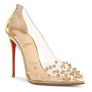 Christian Louboutin Collaclou Spike Pump - 4