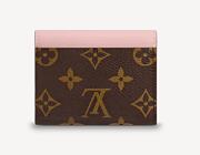 LV ZOÉ WALLET MONOGRAM CANVAS ROSE BALLERINE - M62933  - 5