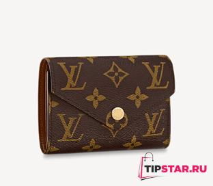 LV VICTORINE WALLET MONOGRAM - M62472 - 1