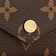 LV VICTORINE WALLET MONOGRAM - M62472 - 5