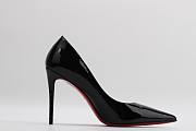 Christian Louboutin Women's Black So Kate 85 Patent Pump - 3