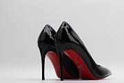 Christian Louboutin Women's Black So Kate 85 Patent Pump - 4