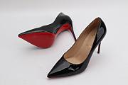 Christian Louboutin Women's Black So Kate 85 Patent Pump - 5