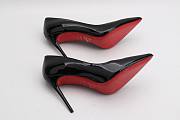 Christian Louboutin Women's Black So Kate 85 Patent Pump - 6